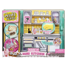 MGA's Miniverse - Make It Mini Kitchen Playset