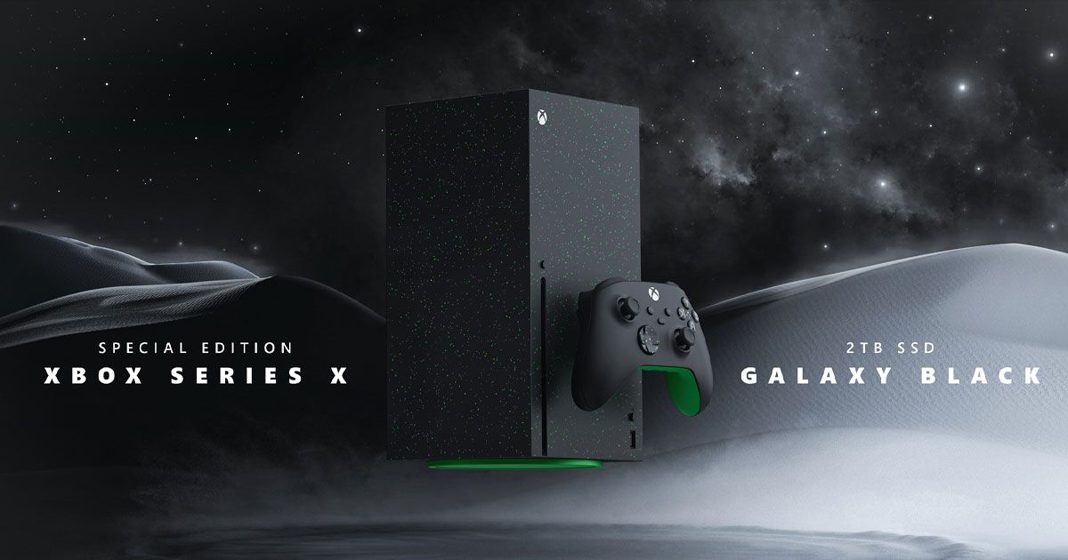 Is the Galaxy Black Xbox Series X Available to Buy?