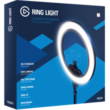 Elgato Premium Edge-lit Wi-Fi Enabled Studio Ring Light