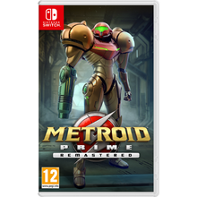 Metroid Prime Remastered (Physical) - Nintendo Switch