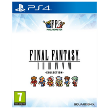 Final fantasy I-VI Collection - PS4