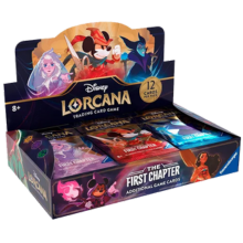 Disney Lorcana TCG: The First Chapter Booster Display (24 Packs)