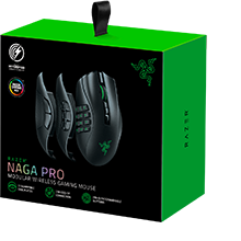 Razer Naga Pro Wireless Mouse