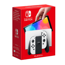 Nintendo Switch OLED Console (White)