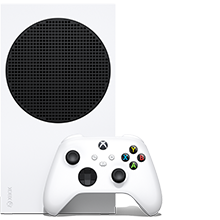Xbox Series S Console - 512 GB (White)