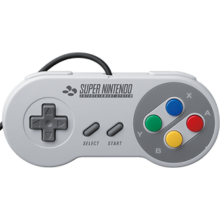 Super Nintendo Entertainment System Controller for Nintendo Switch