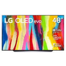 LG OLED48C2PUA 4K Ultra HD TV