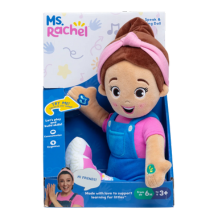 Ms. Rachel Speak & Sing Doll