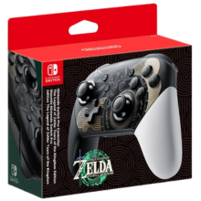 Nintendo Switch Pro Controller - The Legend of Zelda: Tears of the Kingdom Edition