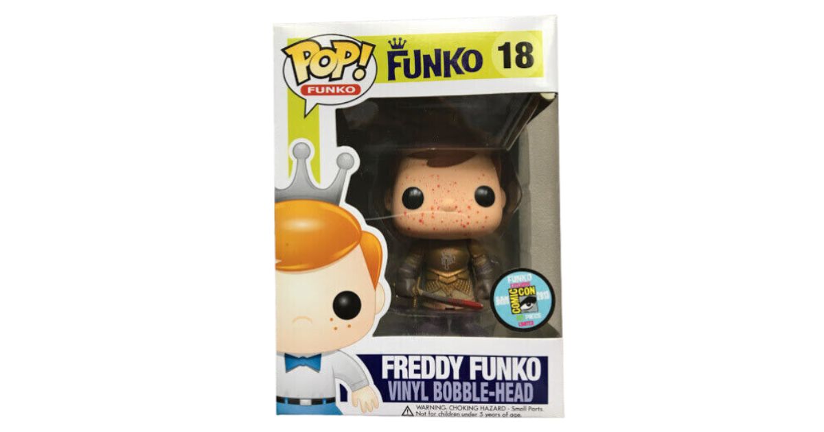 Freddy Funko as Jaime Lannister (Bloody).