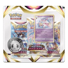 Pokemon Astral Radiance 3 Pack Blister Sylveon