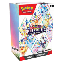 Pokemon TCG: Scarlet & Violet Prismatic Evolutions Booster Bundle