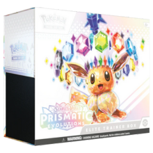 Pokemon TCG: Scarlet & Violet Prismatic Evolutions Elite Trainer Box