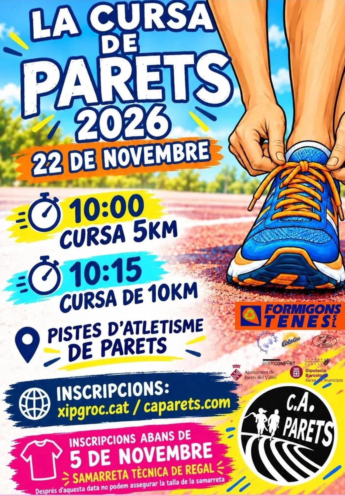 Cursa de Parets del Vallès