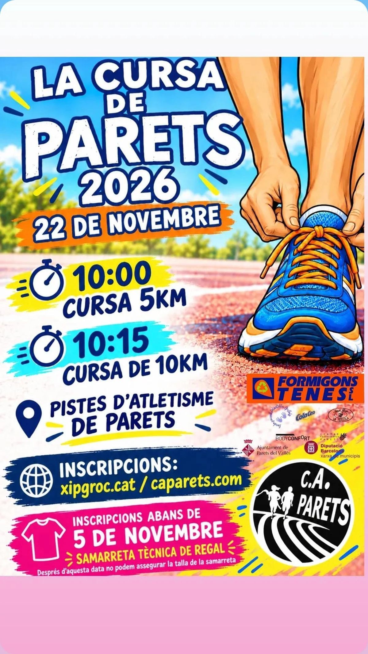 Foto de La Cursa de Parets 2026