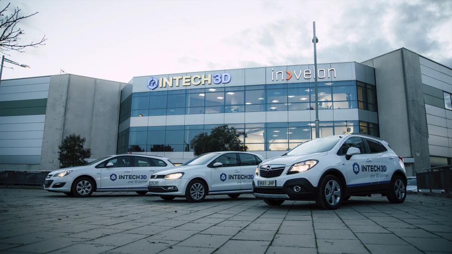 INGROUP flota vehículos eléctricos