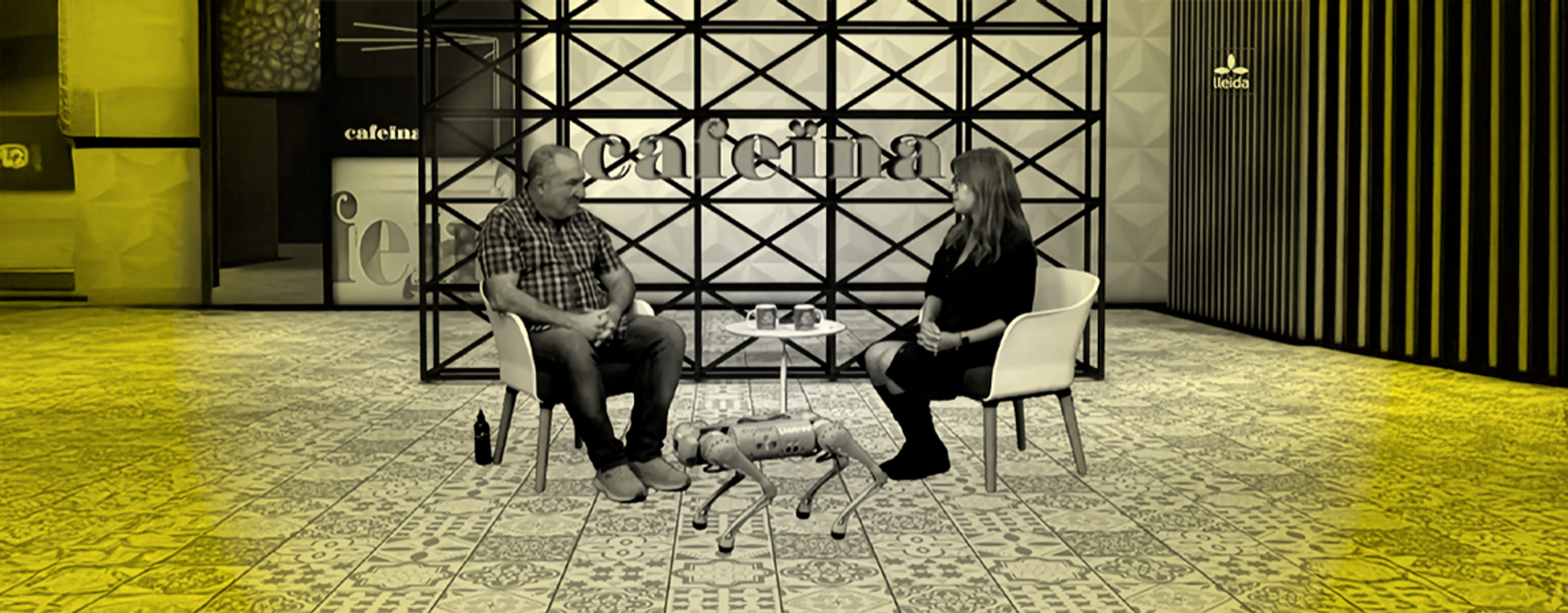 Tecnología sobre cuatro patas: INGROUP presenta robot agrícola