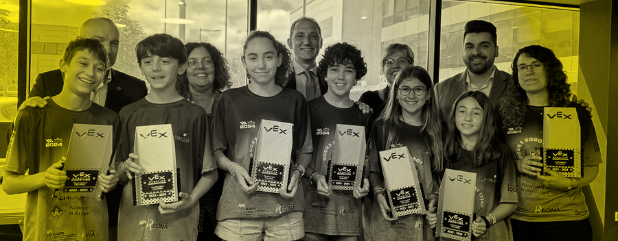 DUCKS INGROUP en la VEX Robotics World Championship de Dallas