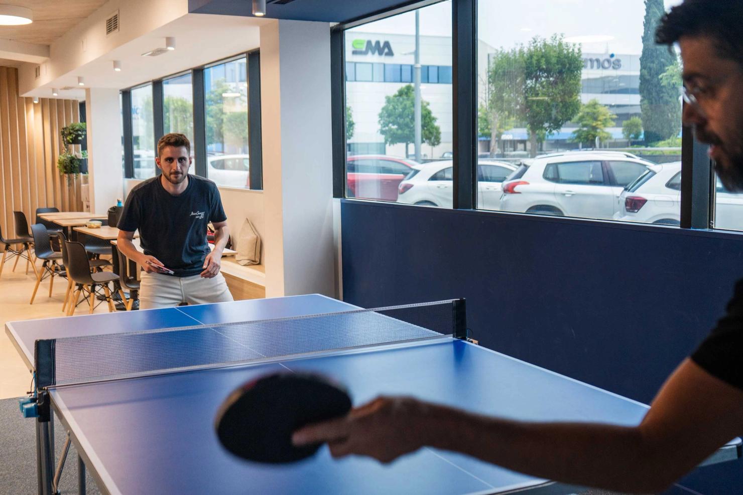 INGROUP tabla de ping-pong