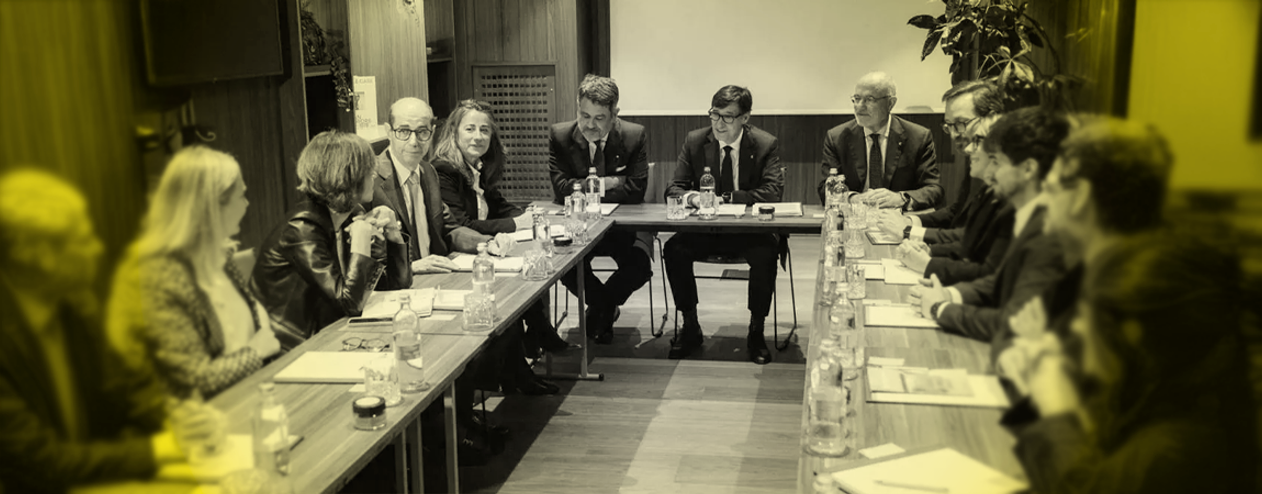 INGROUP se reúne con Salvador Illa en Milán por los aranceles