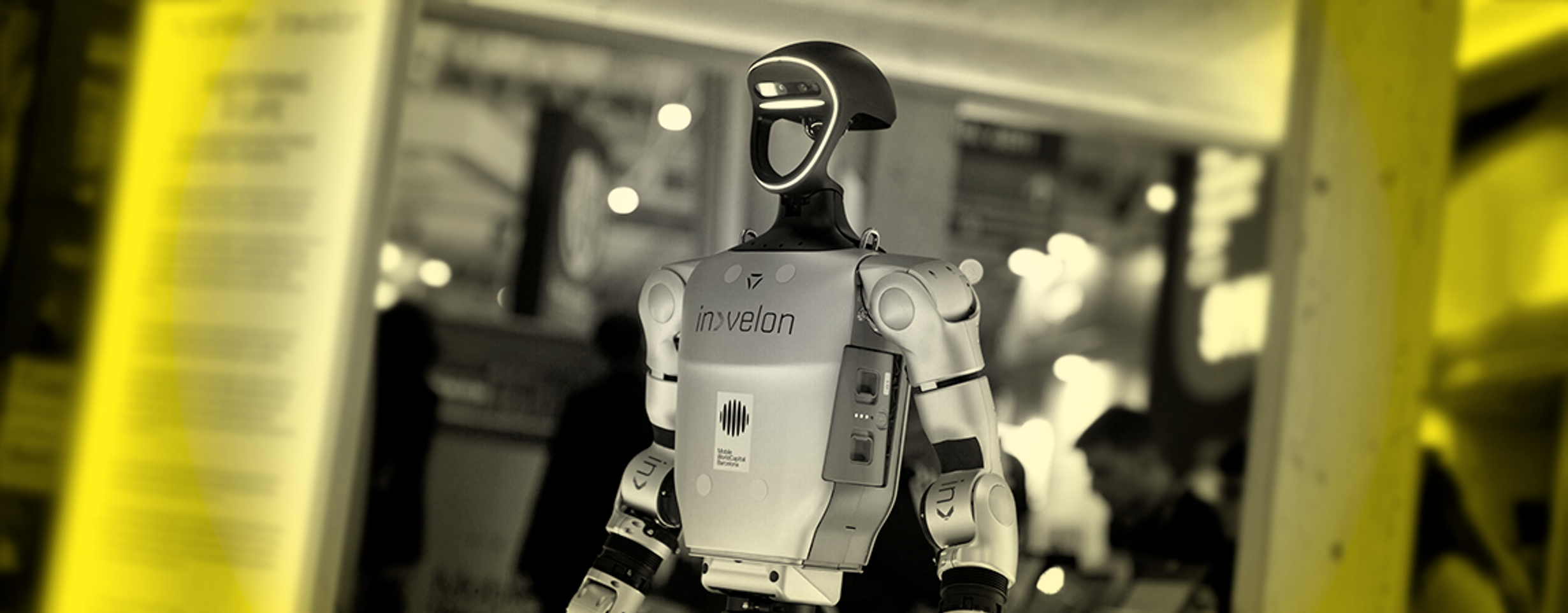 INVELON presenta su robot humanoide en el MWC 2025