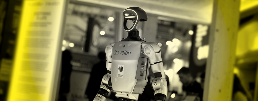 INVELON presenta su robot humanoide en el MWC 2025