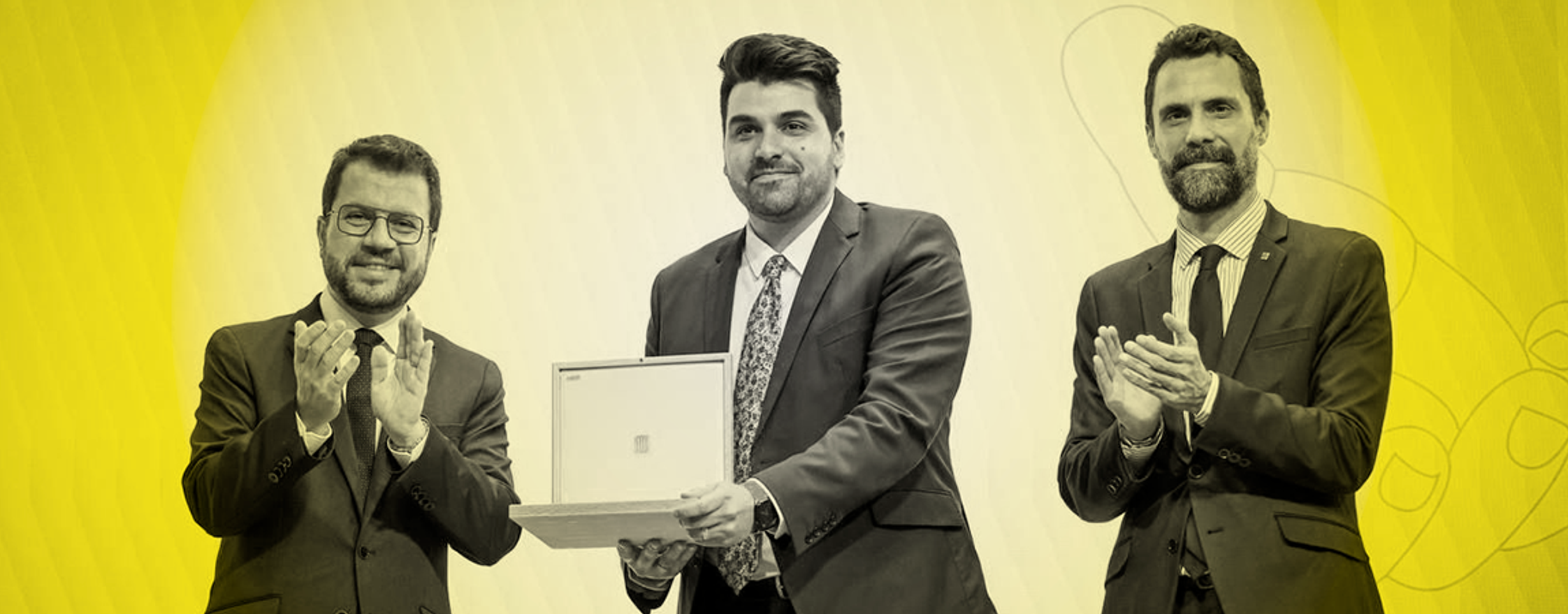 INGROUP recibe la Medalla al Trabajo Francesc Macià