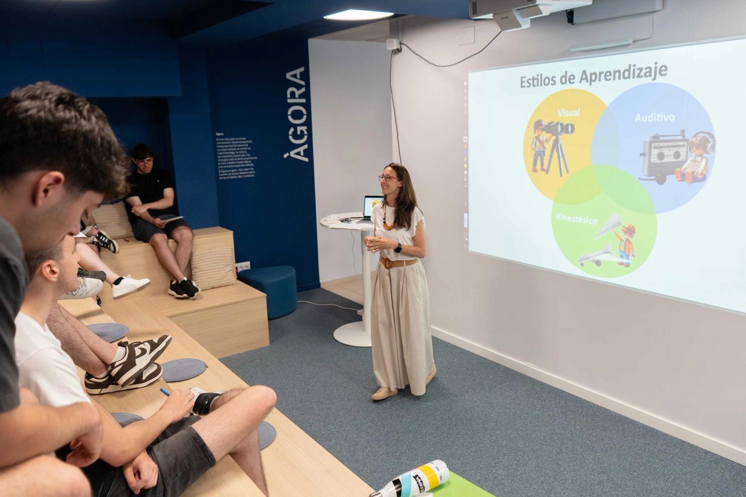 INGROUP formación estilos de aprendizaje