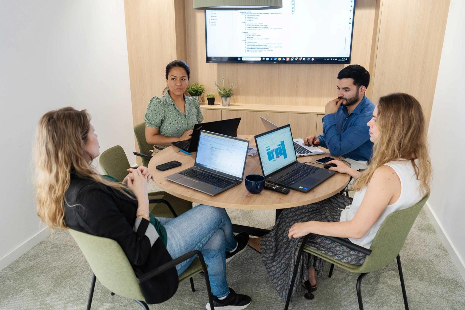 INGROUP equipo de recursos humanos