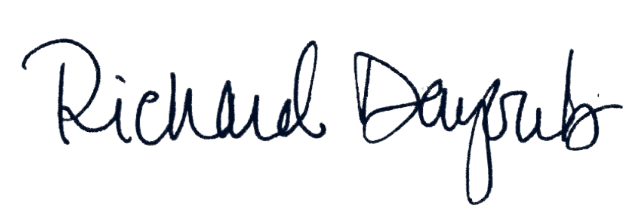 Richard Dayoub signature