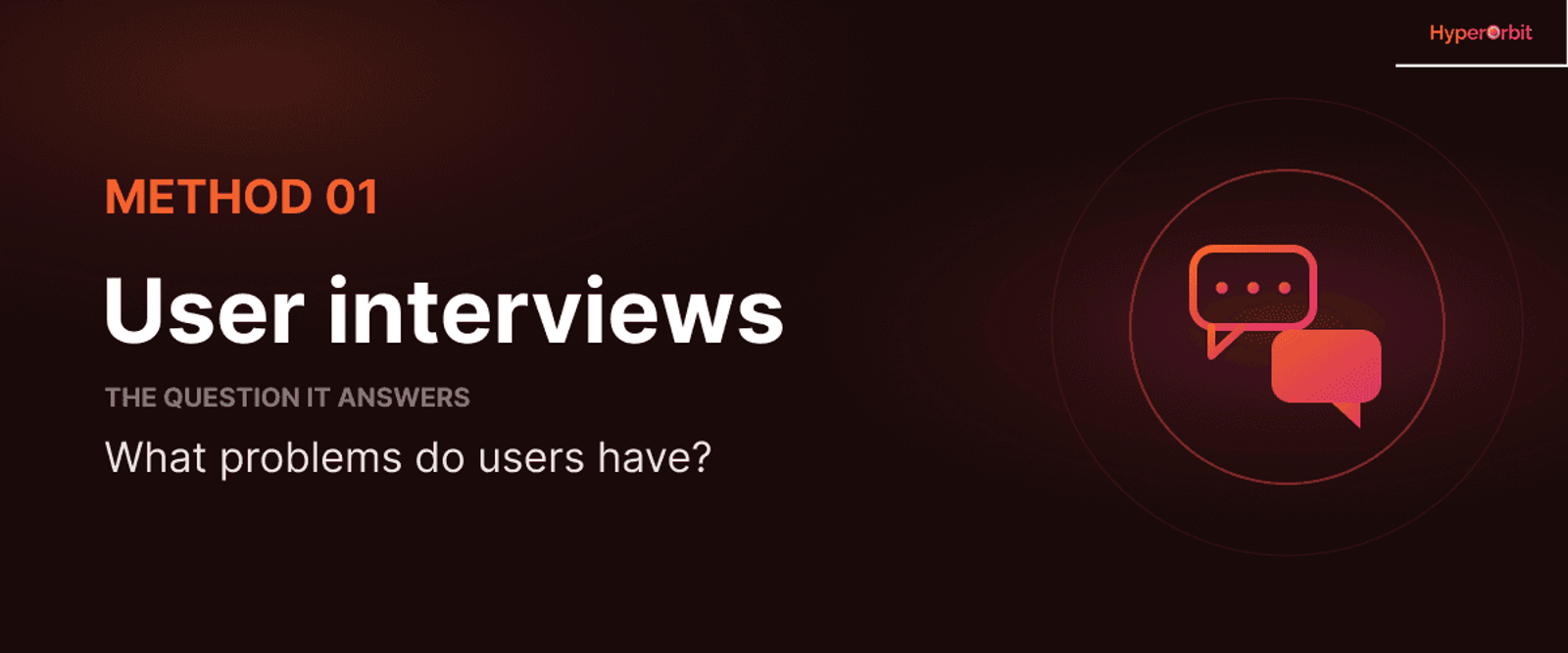User Interviews