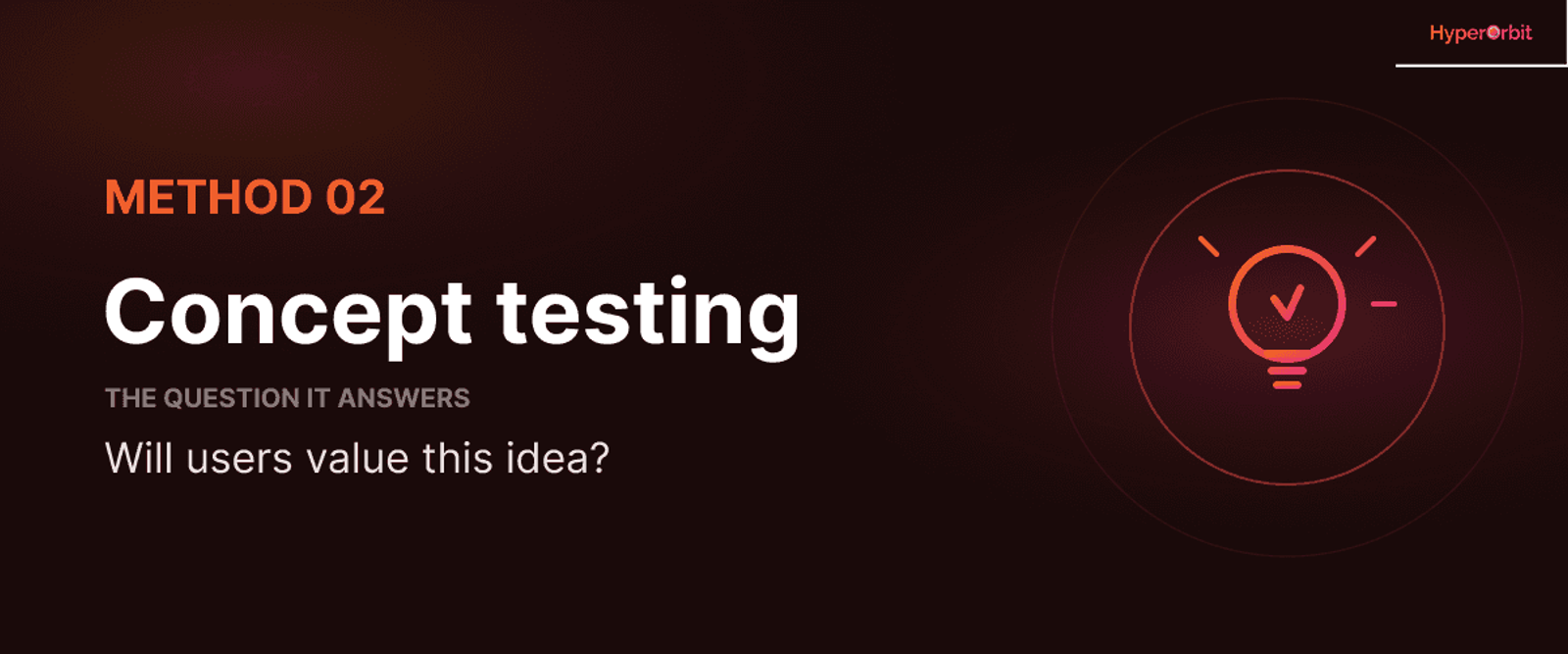 Concept Testing