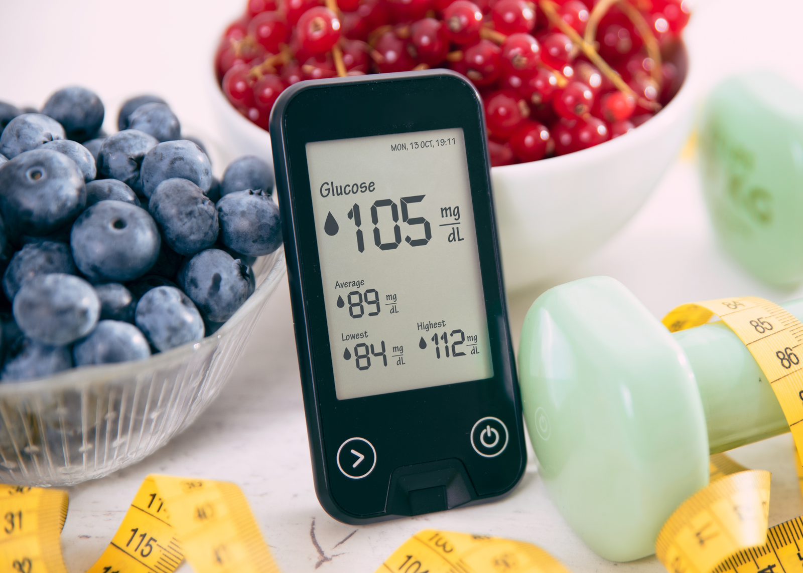 Ce que l’on mange influence directement la glycémie.