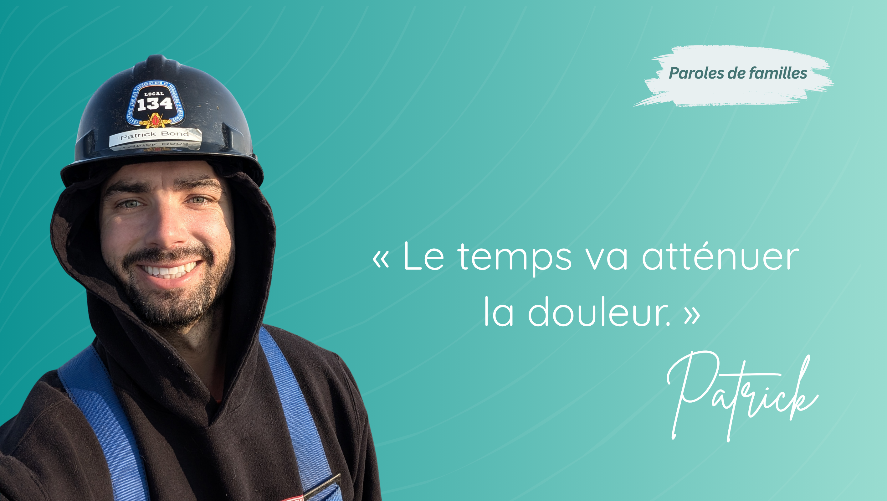 Le témoignage de Patrick Bond