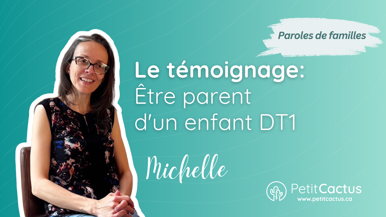 Un témoignage rempli d'espoir sur les défis, l'autonomie et la vie au quotidien.