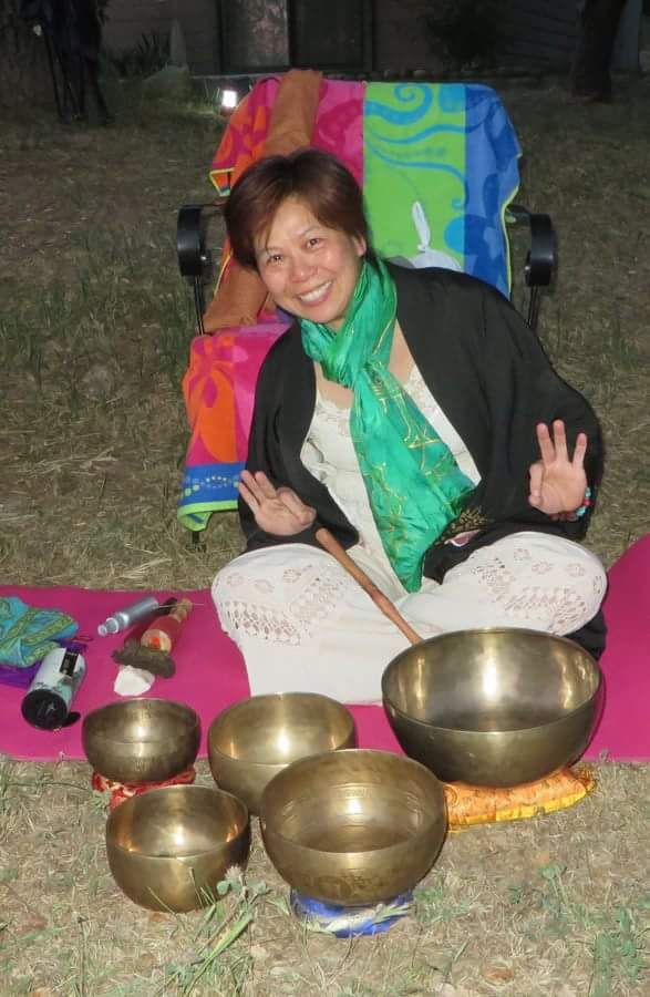 A photo of YaYou Candie, Tao Healing Hands practitioner and Reiki Master