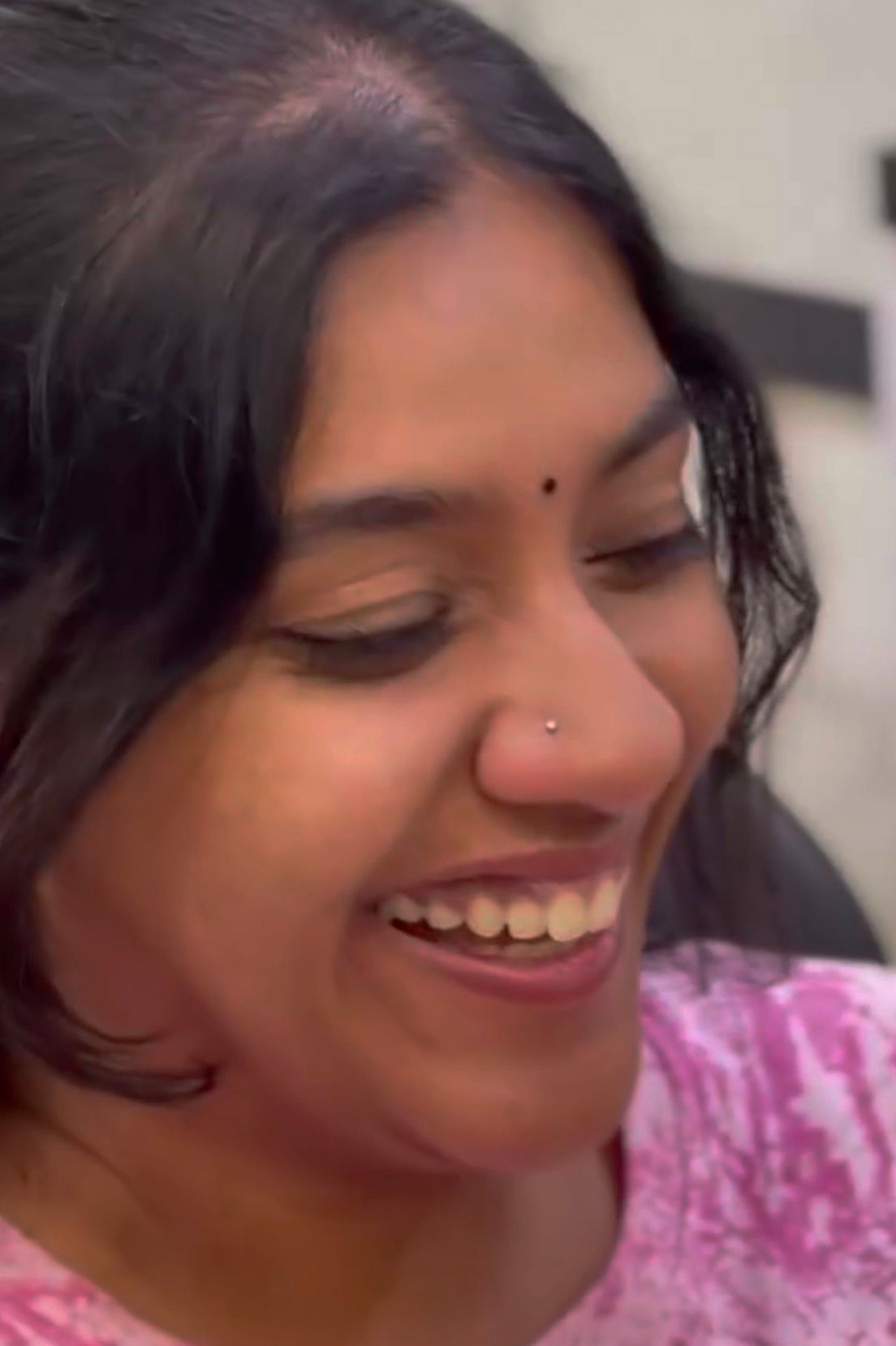 The Nose Piercing