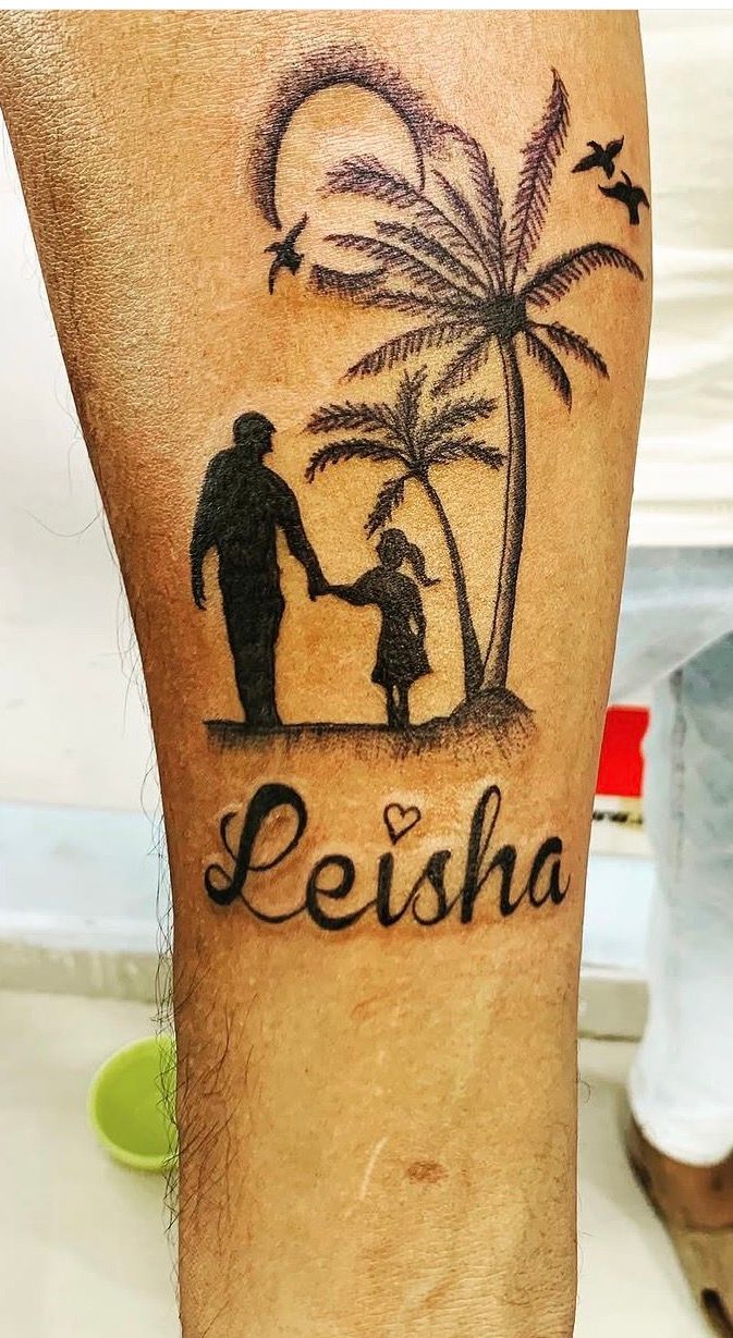 Leisha Tattoo