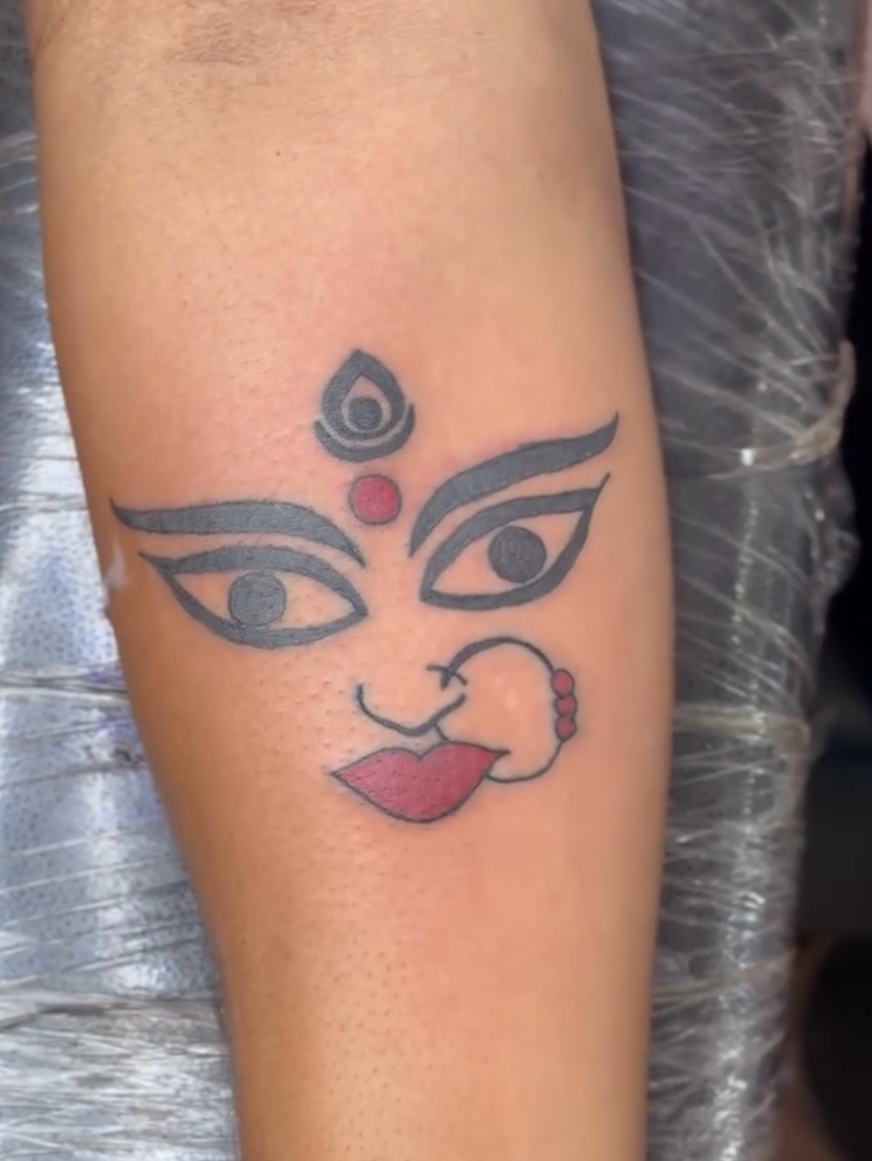 Durga Tattoo
