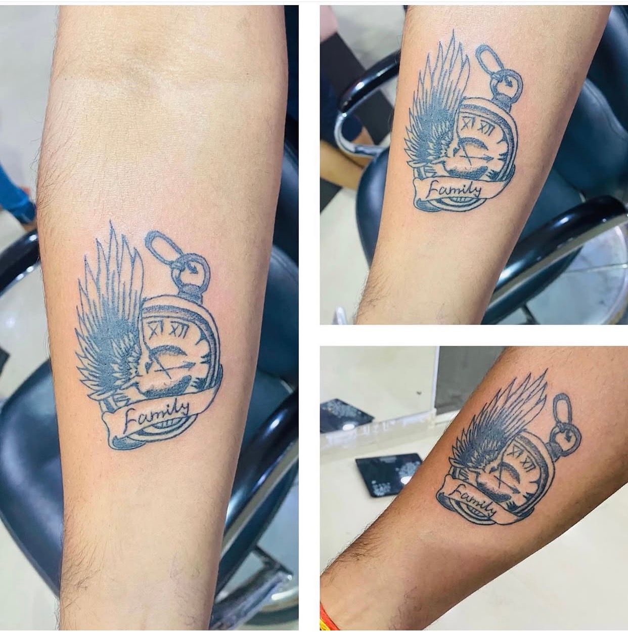 Family Time Tattoo