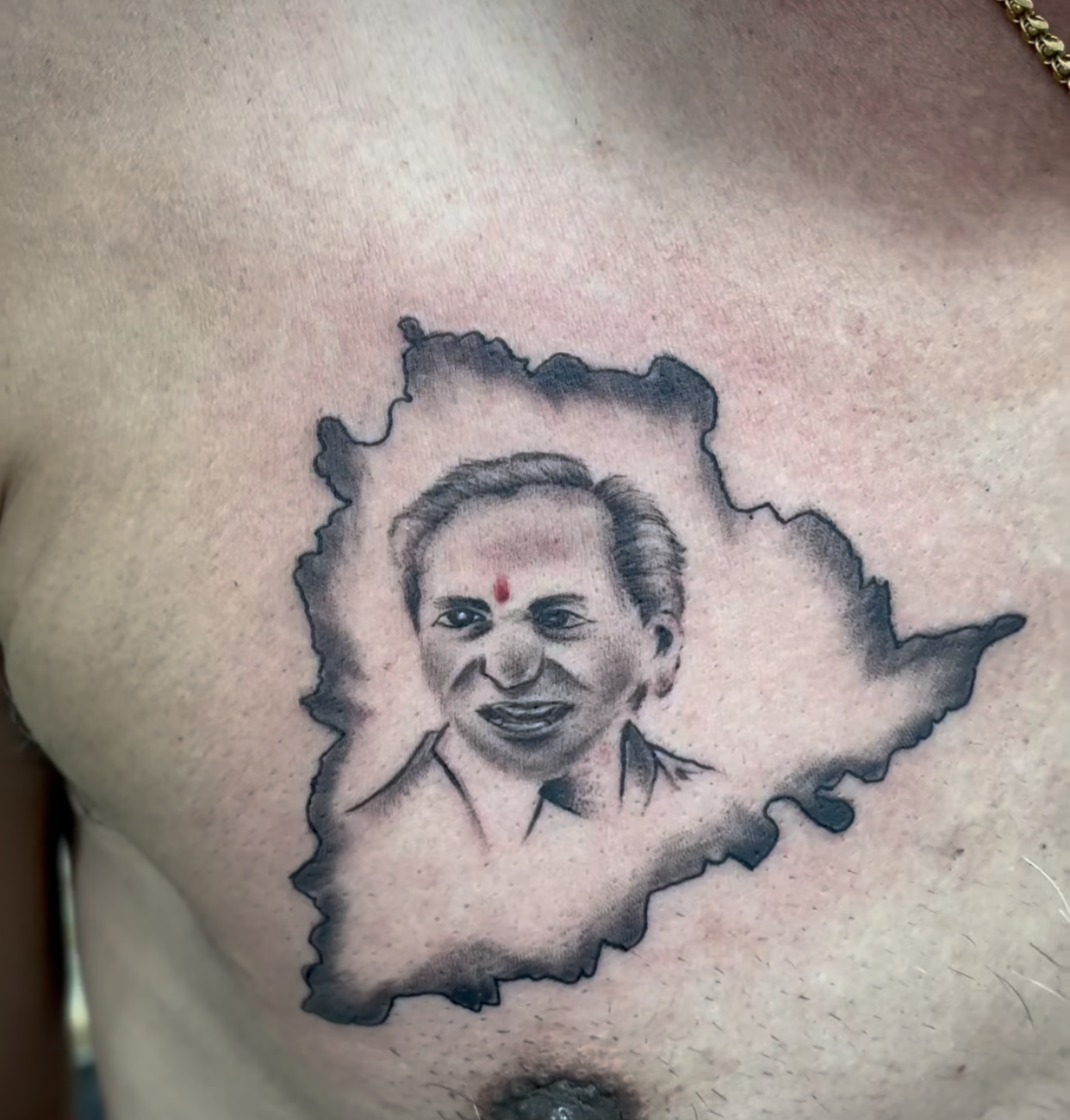 The Fan Tattoo
