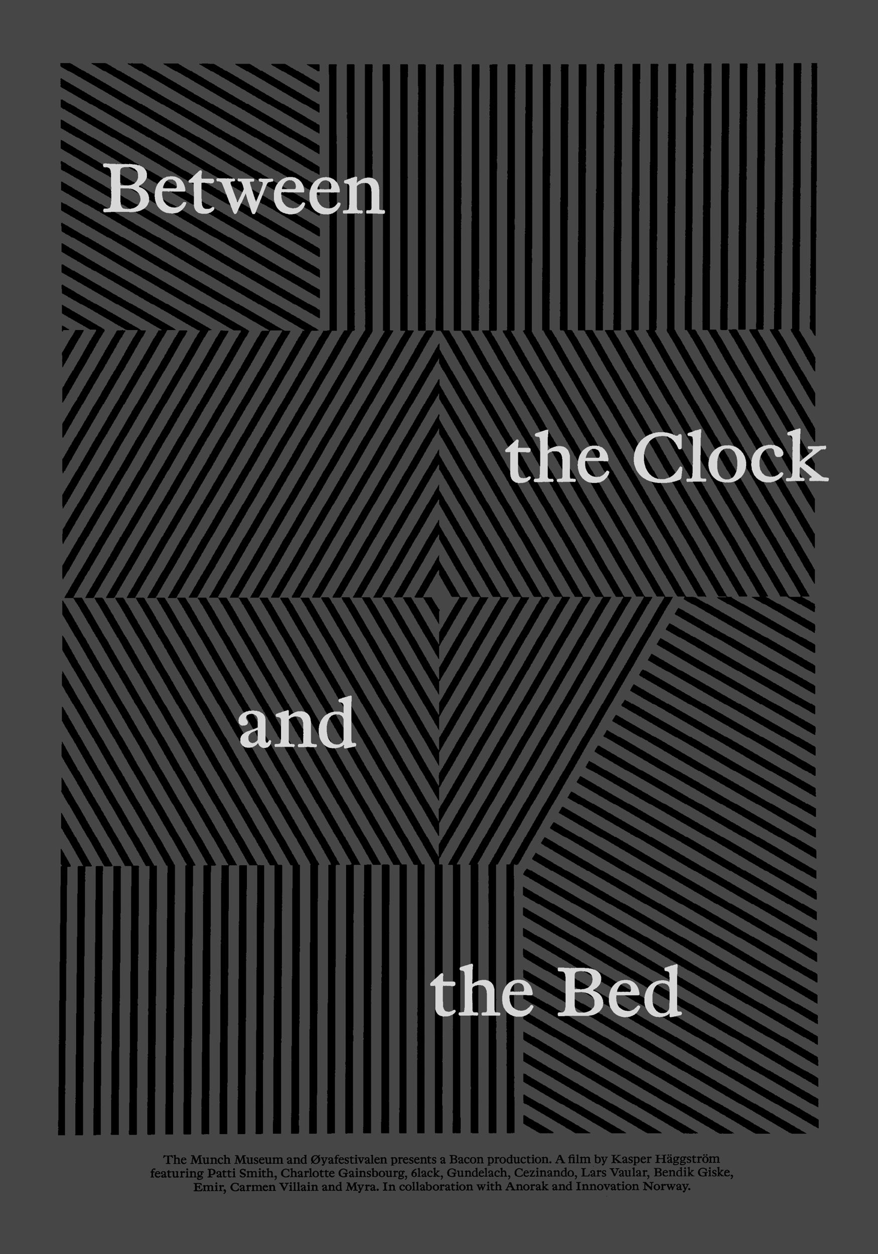 Between the Clock and the Bed