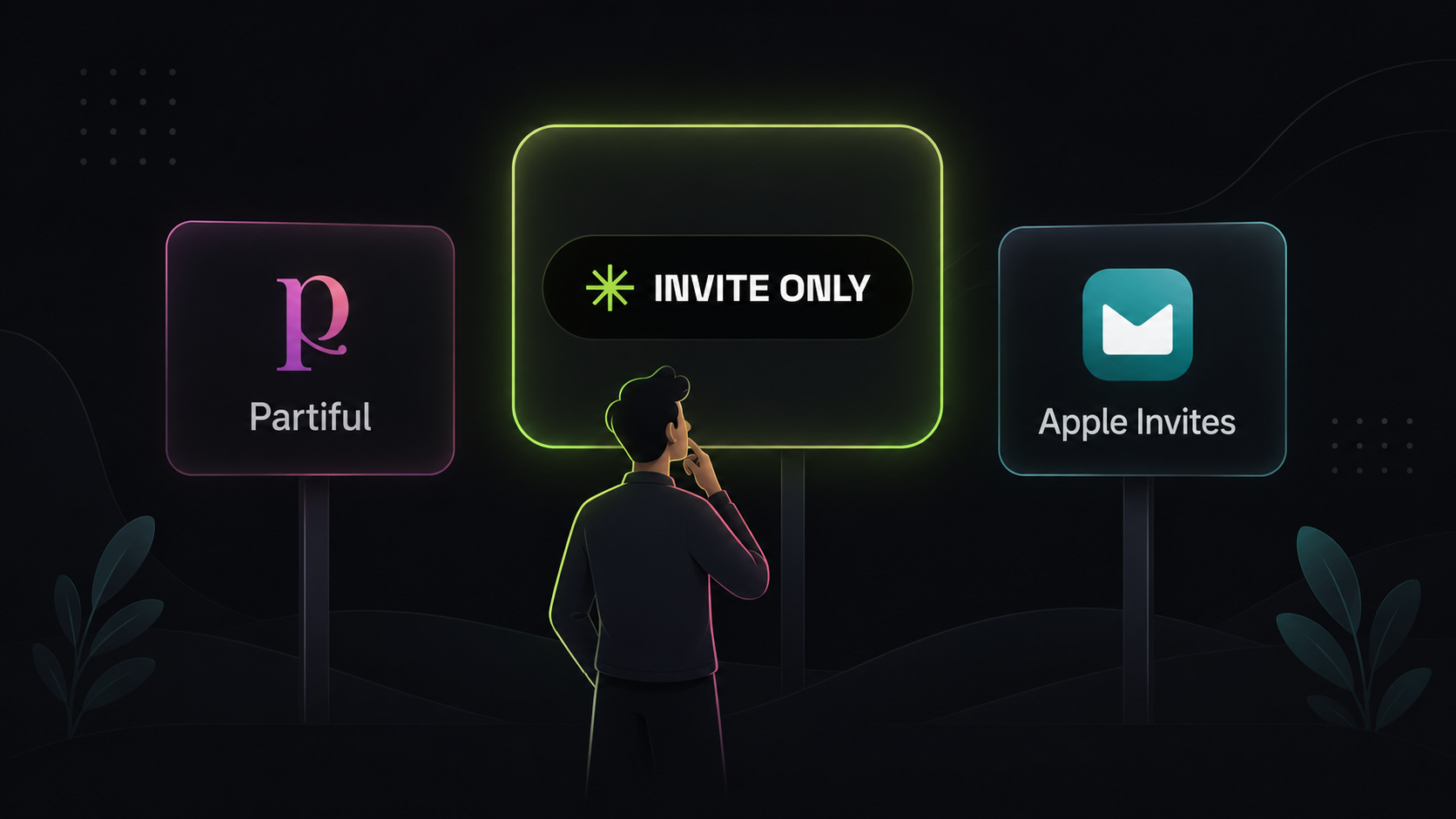 Which event management platform is best - invite only, partiful or apple invites