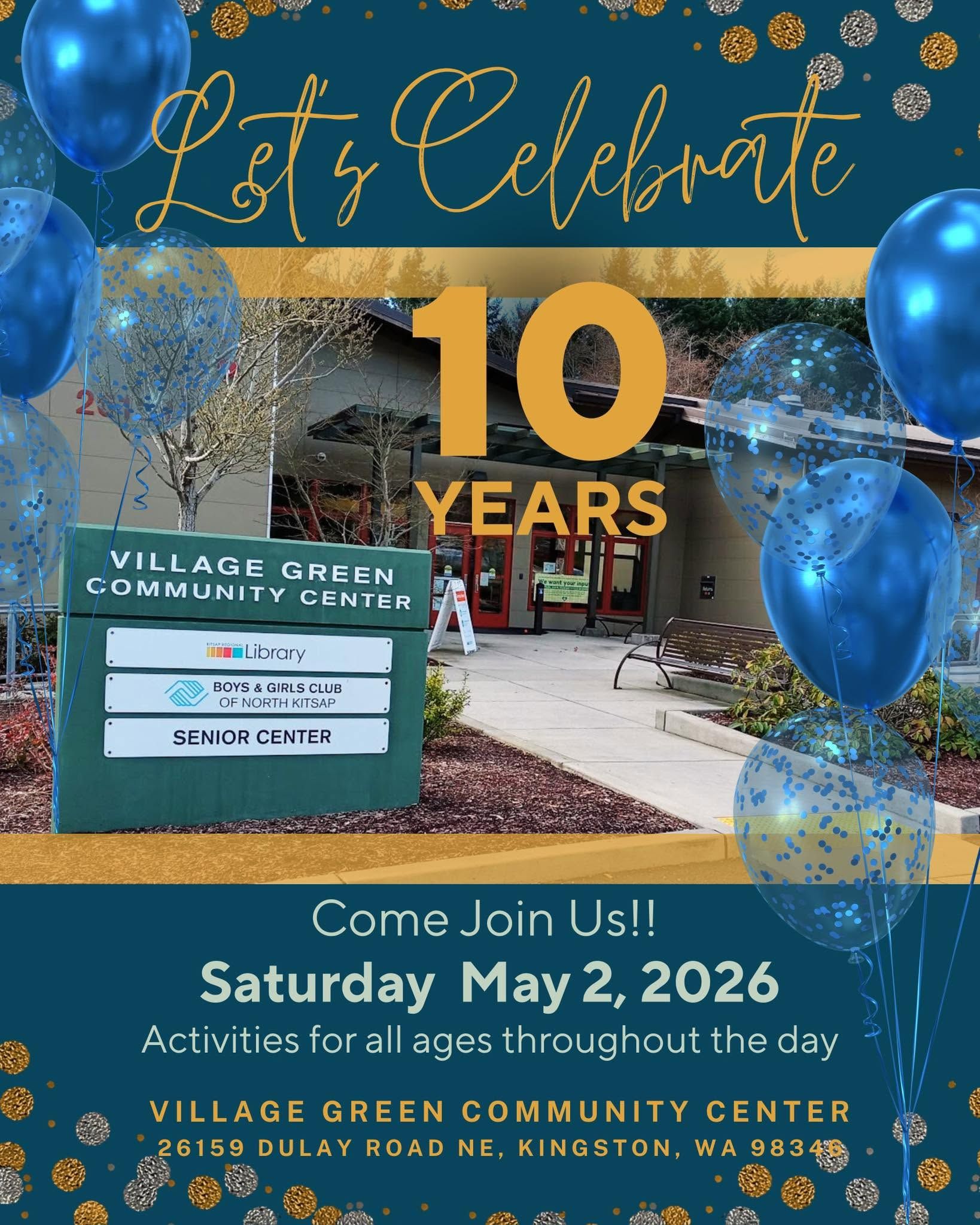 Celebrate with us!