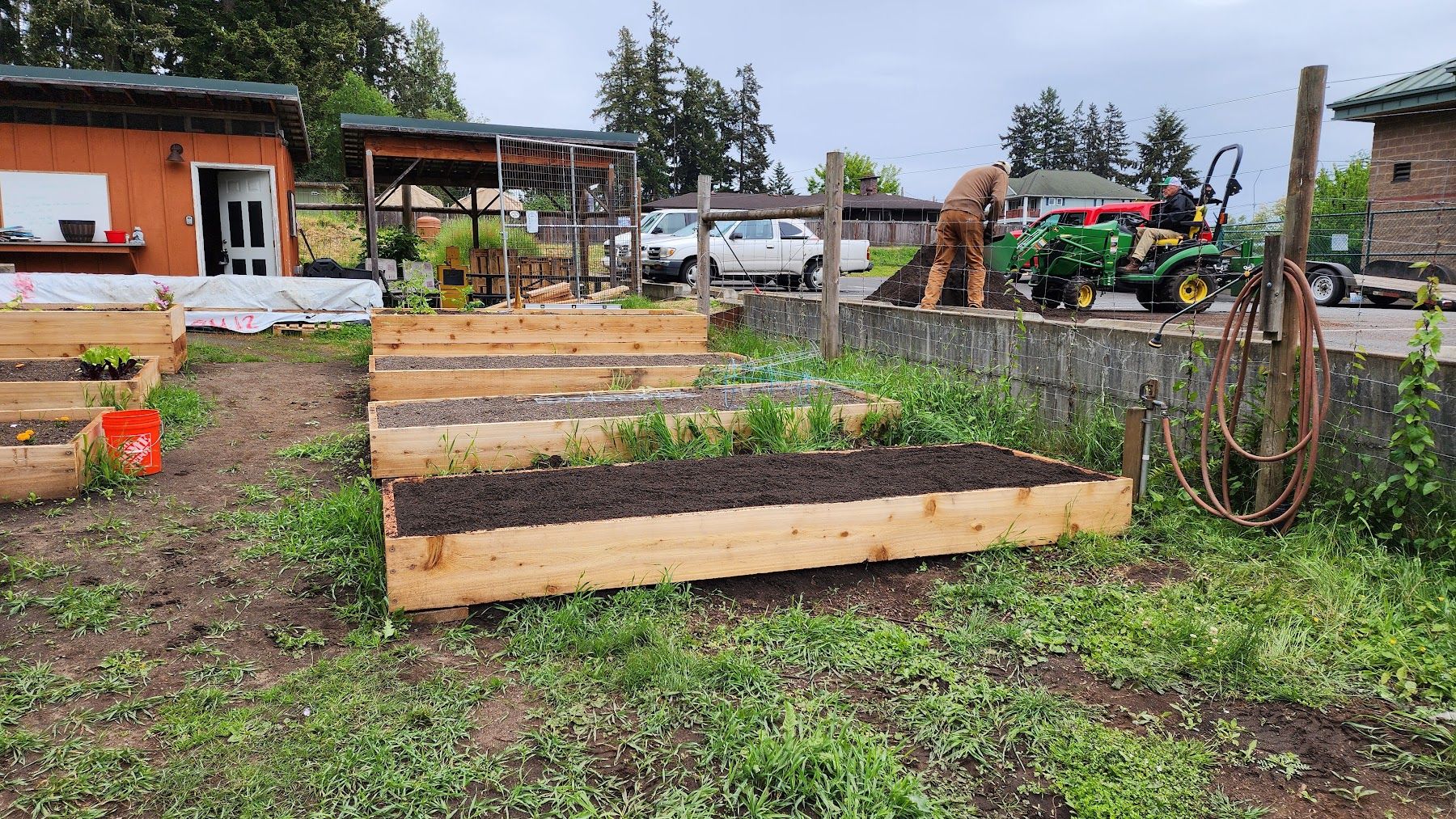 First beds