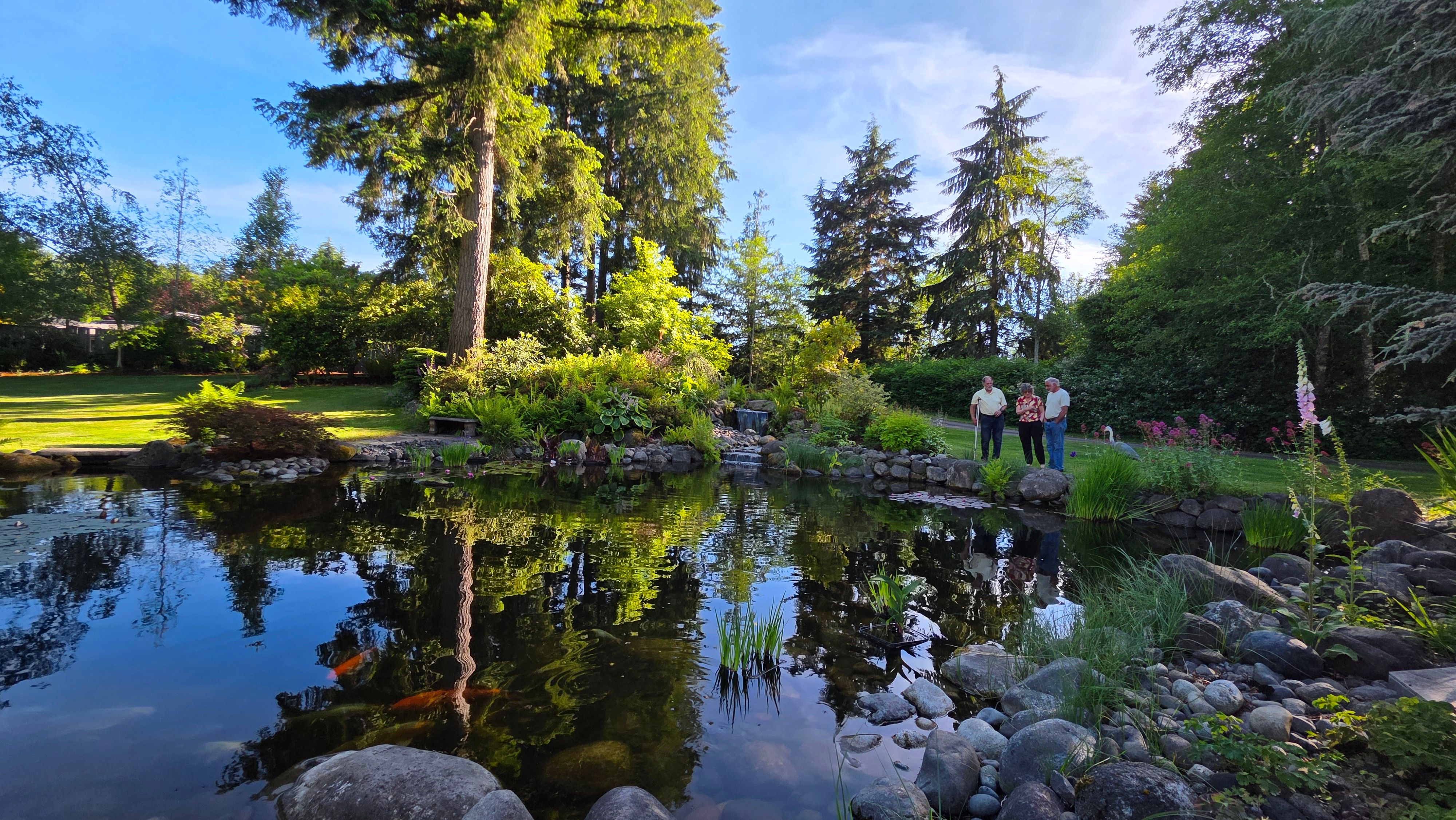One of the gardens on 2026 year tour
