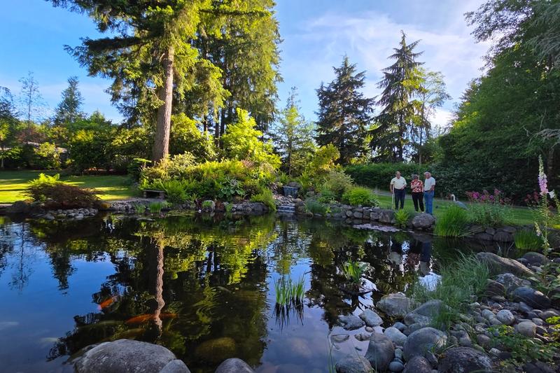One of the gardens on 2026 year tour