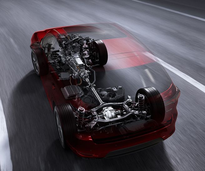 M-Hybrid Boost System
