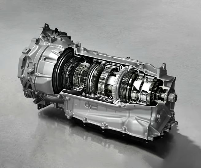8 Speed automatic Transmission