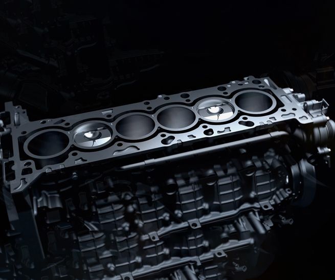 3.3 L inline 6-Cylinder Engine